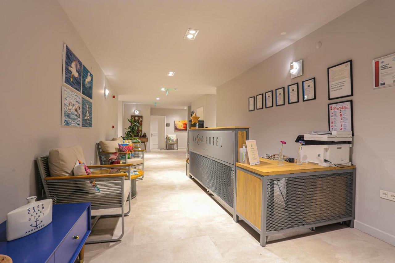 Anchor Alacati Hotel Εξωτερικό φωτογραφία